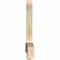 Ekena Millwork Bellingham Rough Sawn Timber Gable Bracket, Douglas Fir, 84"W x 38"H x 4"D x 6"F, 11/12 Pitch GBW084X38X0406BEL00RDF - alternate 3